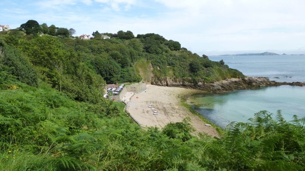 Fermain Bay, Guernsey
