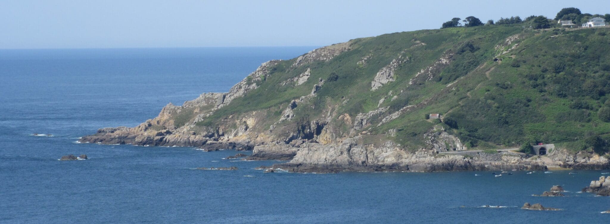 Icart Point headland, St. Martin, Guernsey