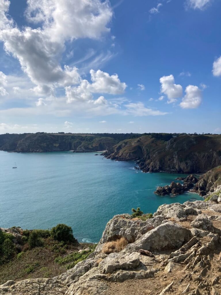 Petit Bot Bay from the cliffs
