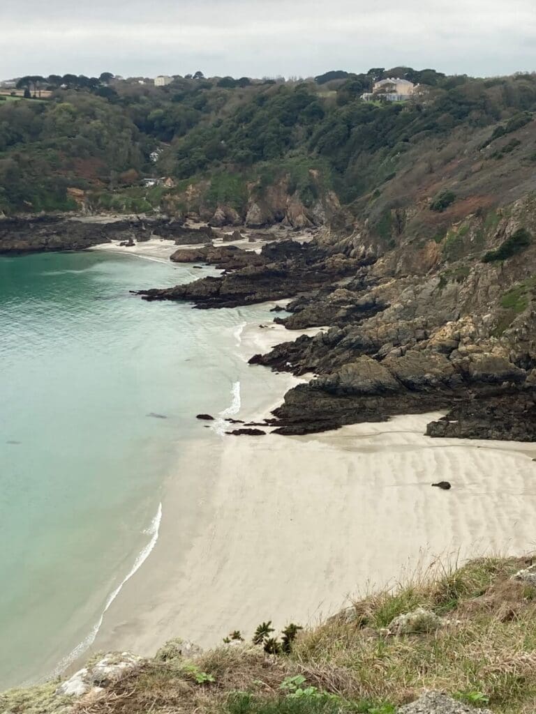 Petit Port and Moulin Huet Bay